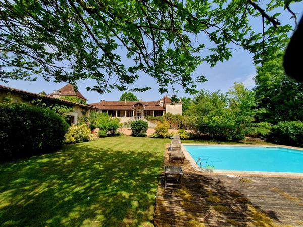 Belle propriété à vendre 16 pièces BRANTOME (24)