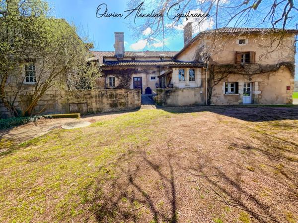 Belle propriété à vendre 16 pièces BRANTOME (24)