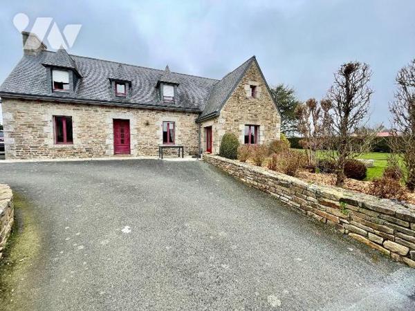 Maison à Vendre à Ploumilliau (22300) en Côtes-d'Armor (22)

Cette maison présente une surfac...