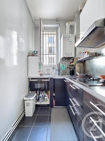 Appartement F3 à vendre  3 pièces - 40,75 m2 PARIS - 75010