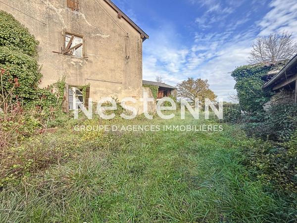 Charmante Maison Ancienne a Renover + Dependances - 71680 CRECHES SUR SAONE