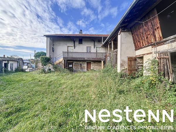 Charmante Maison Ancienne a Renover + Dependances - 71680 CRECHES SUR SAONE