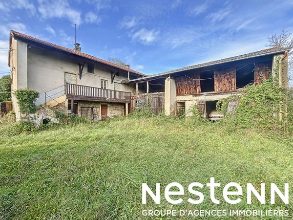 Charmante Maison Ancienne a Renover + Dependances - 71680 CRECHES SUR SAONE