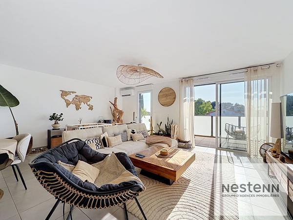 A vendre appartement  T4 de 90 m² en rooftop à Castelnau-le-lez