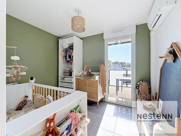 A vendre appartement  T4 de 90 m² en rooftop à Castelnau-le-lez