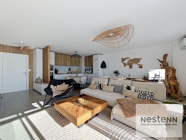 A vendre appartement  T4 de 90 m² en rooftop à Castelnau-le-lez