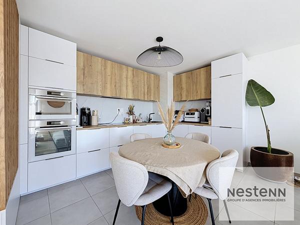 A vendre appartement  T4 de 90 m² en rooftop à Castelnau-le-lez