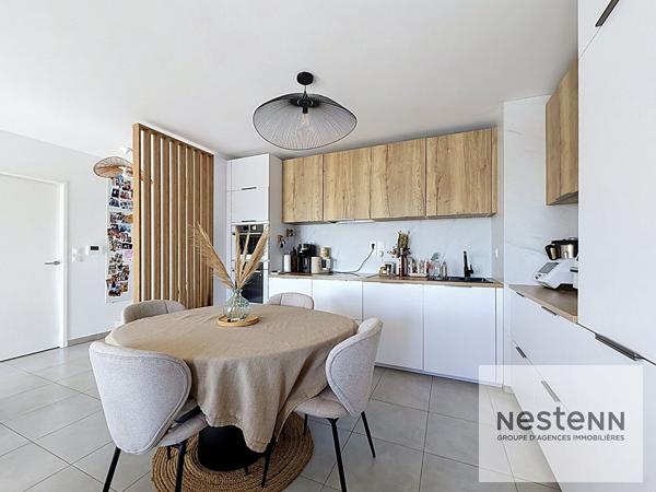 A vendre appartement  T4 de 90 m² en rooftop à Castelnau-le-lez