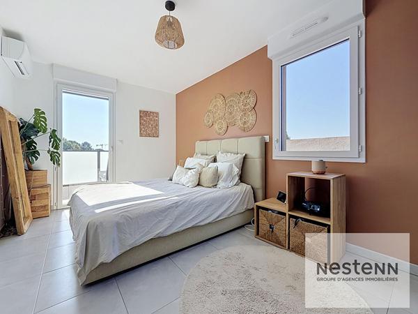 A vendre appartement  T4 de 90 m² en rooftop à Castelnau-le-lez