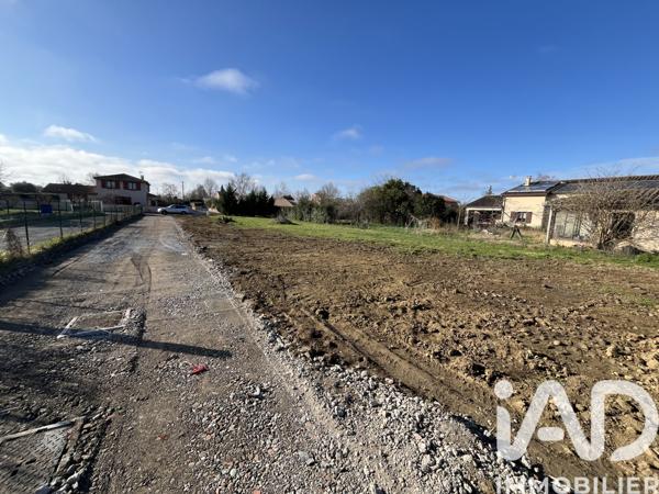 Terrain à vendre 801 m² Frouzins