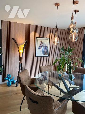 Maison d'architecte avec piscine 