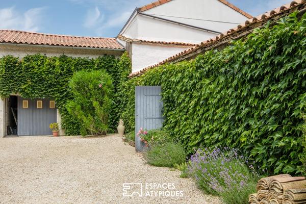 Propriété de caractère avec dépendances et son gîte de charme