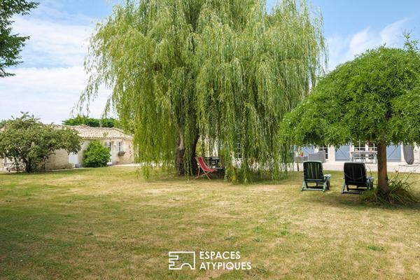 Propriété de caractère avec dépendances et son gîte de charme