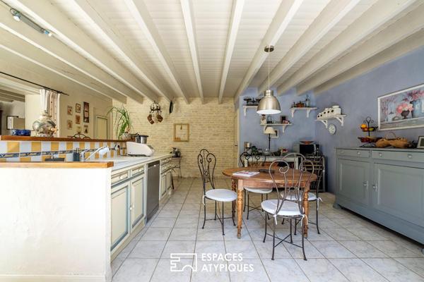 Propriété de caractère avec dépendances et son gîte de charme