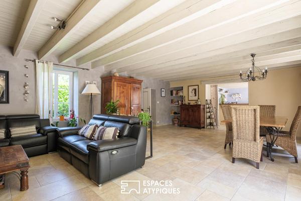 Propriété de caractère avec dépendances et son gîte de charme