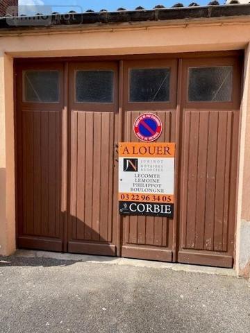 Garage - Parking à louer à Corbie dans la Somme (80800), ref : 80121-L556