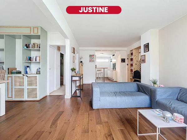 Justine - Appartement T2 de 60 m2 - Bois Blancs