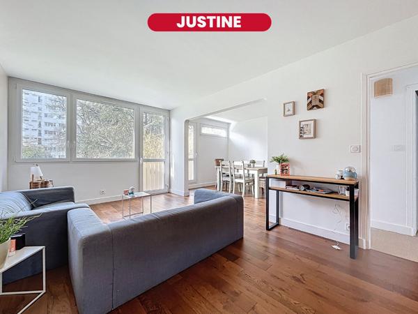 Justine - Appartement T2 de 60 m2 - Bois Blancs