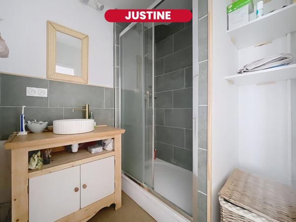 Justine - Appartement T2 de 60 m2 - Bois Blancs