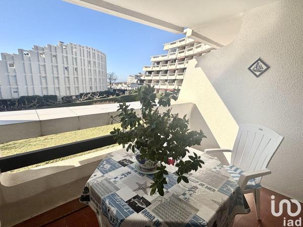 Appartement à vendre 1 pièce 25 m² La Grande-Motte