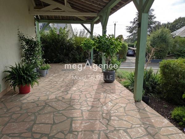 Maison à SAINT-GERVAIS-EN-BELIN, 72220 - 6 pièces 123m²