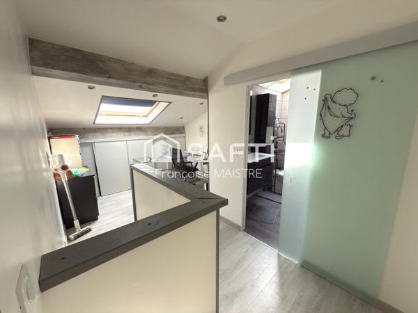 Maison rénovée de 156 m² avec véranda, balcon et parking