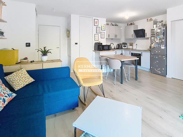 Appartement 3 pièces – 62 m² environ à La Chapelle-des-Fougeretz (ref : 41218)