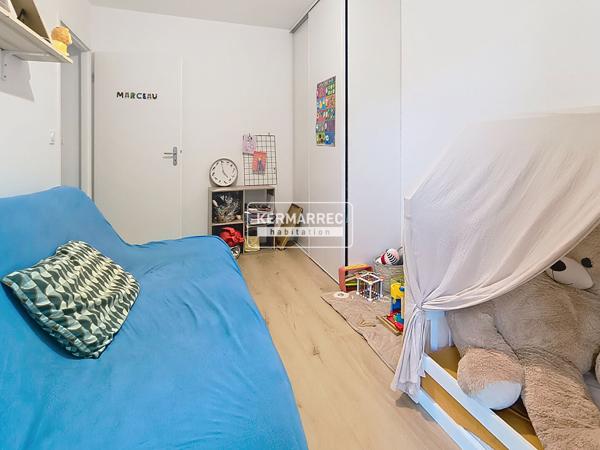 Appartement 3 pièces – 62 m² environ à La Chapelle-des-Fougeretz (ref : 41218)