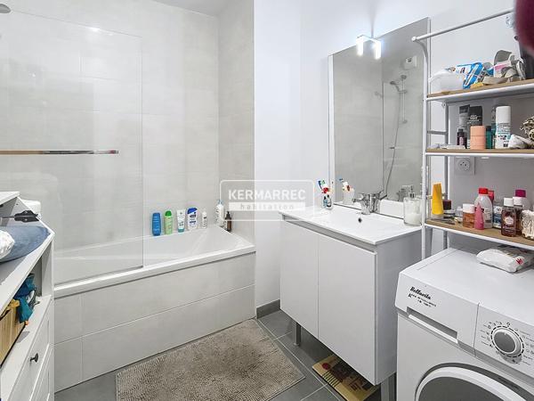 Appartement 3 pièces – 62 m² environ à La Chapelle-des-Fougeretz (ref : 41218)