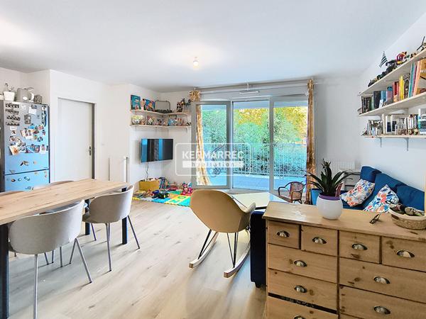 Appartement 3 pièces – 62 m² environ à La Chapelle-des-Fougeretz (ref : 41218)