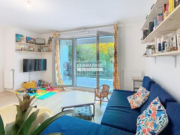 Appartement 3 pièces – 62 m² environ à La Chapelle-des-Fougeretz (ref : 41218)