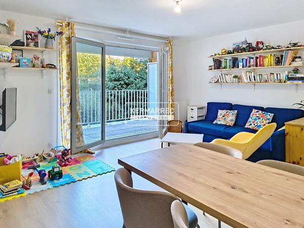 Appartement 3 pièces – 62 m² environ à La Chapelle-des-Fougeretz (ref : 41218)