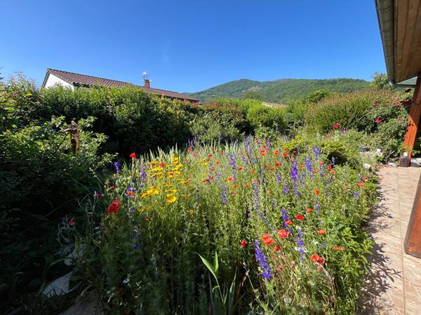 PROCHE FOIX  VILLA T4 PLAIN PIED GARAGE ET TERRAIN