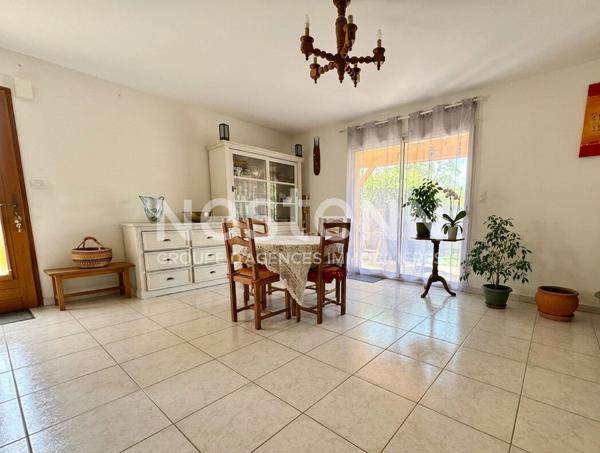 PROCHE FOIX  VILLA T4 PLAIN PIED GARAGE ET TERRAIN