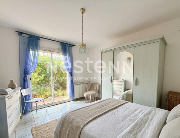 PROCHE FOIX  VILLA T4 PLAIN PIED GARAGE ET TERRAIN