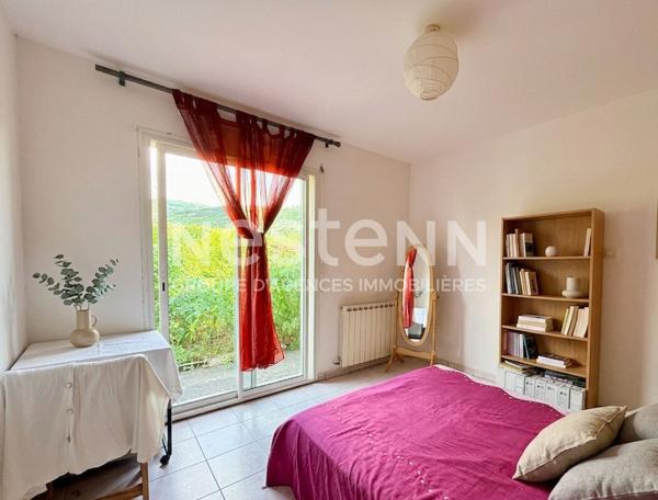 PROCHE FOIX  VILLA T4 PLAIN PIED GARAGE ET TERRAIN
