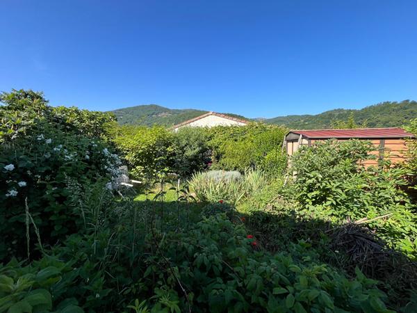 PROCHE FOIX  VILLA T4 PLAIN PIED GARAGE ET TERRAIN