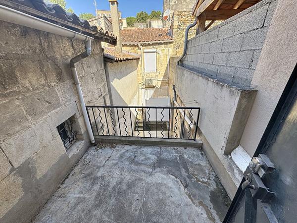 Maison de village avec terrasses