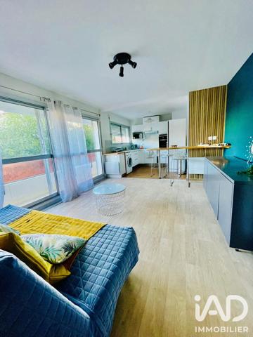 Appartement à vendre 2 pièces 41,08 m² Bayonne