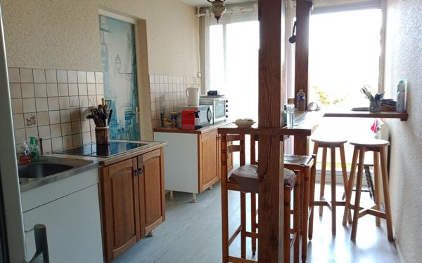 Appartement à vendre    2 pièces • 62 m2 Dijon