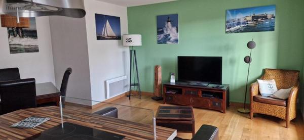Appartement à vendre à Saint-Malo en Ille-et-Vilaine (35400), ref : 35084-797 Le Sillon
