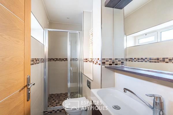 Parenthèse moderne avec belles terrasses vieux Marly