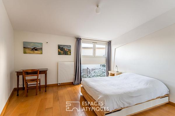 Parenthèse moderne avec belles terrasses vieux Marly