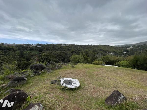 ST DENIS LA MONTAGNE TERRAIN A BATIR 2645m²