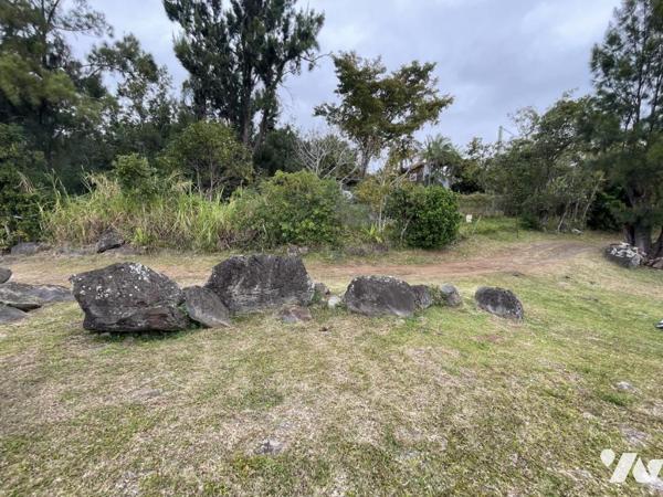 ST DENIS LA MONTAGNE TERRAIN A BATIR 2645m²