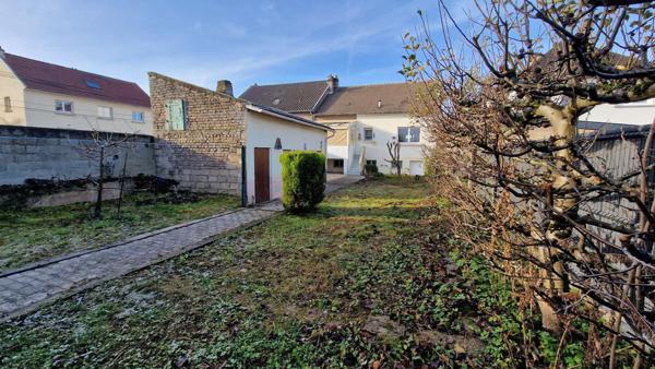 MAISON DE 116 M² JARDIN CLOS A VENDRE A AMNEVILLE