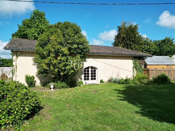 Beau potentiel de rénovation dans un environnement privilégié 145 000€