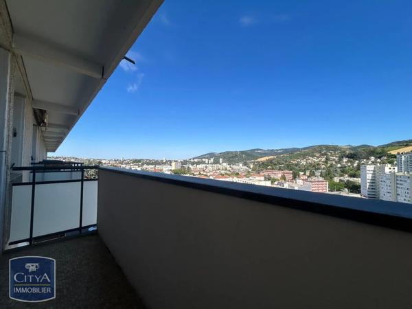 Appartement à louer 3 pièces 65.49m² Saint-Étienne (42000)