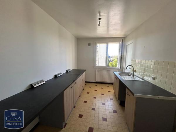 Appartement à louer 3 pièces 65.49m² Saint-Étienne (42000)