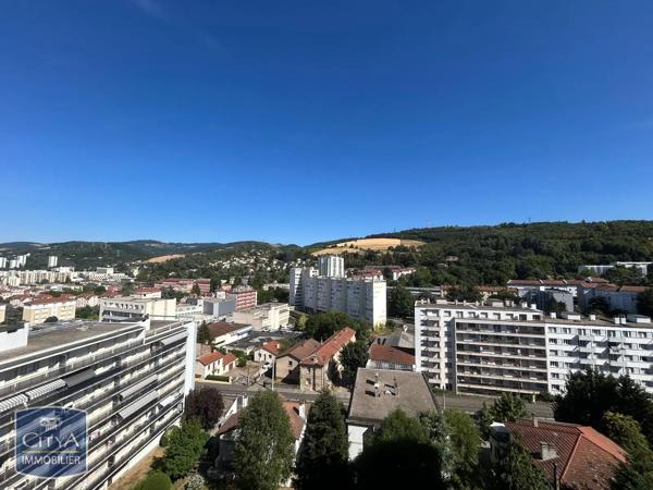 Appartement à louer 3 pièces 65.49m² Saint-Étienne (42000)